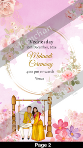 Video Wedding Invite