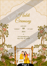 Load image into Gallery viewer, Video Wedding Invitation
