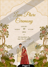 Load image into Gallery viewer, Video Wedding Invitation

