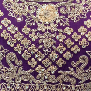 Chinon Indo Western with Cutdana and Sequins Embroidery 5