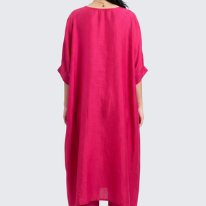 Rani Raw Silk Indo Western with Sequins, Pearl and Applique Embroidery 6