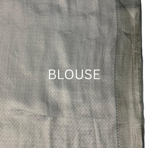 Muted Olive Gold Tissue Silk Saree Embellished with Zari, Cutdana & Zarkan Work