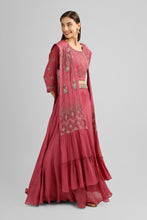 Load image into Gallery viewer, Gajree Indo Western suit with Jacket
