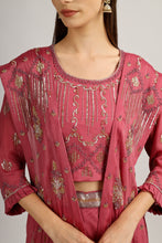 Load image into Gallery viewer, Gajree Indo Western suit with Jacket
