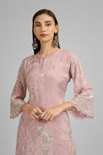 Load image into Gallery viewer, Chinon Long shirt with Skirt
