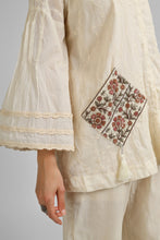 Load image into Gallery viewer, Cotton Co Ord Set with Embroidery
