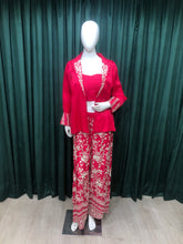 Load image into Gallery viewer, Rani Silk Co ord Set With Thread

