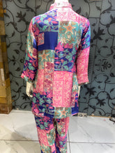 Load image into Gallery viewer, Pink Crepe Co ord Set
