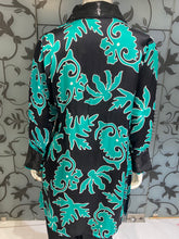 Load image into Gallery viewer, Satin Rama Green Printed Co Ord Set
