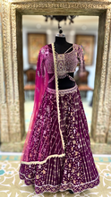 Load image into Gallery viewer, Beautiful Lehenga Choli with Hand Embroidery
