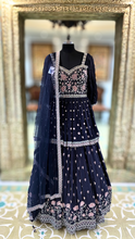 Load image into Gallery viewer, Lehenga Choli with Hand Embroidery
