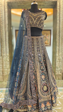 Load image into Gallery viewer, Elegant Lehenga Choli with Hand Embroidery
