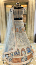 Load image into Gallery viewer, Beautiful Embroidered Lehenga Choli
