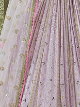 Load image into Gallery viewer, Elegant Pink Lehenga with Hand Embroidery

