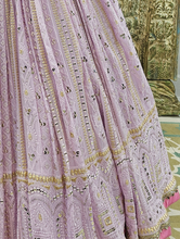 Load image into Gallery viewer, Elegant Pink Lehenga with Hand Embroidery
