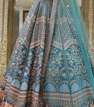 Load image into Gallery viewer, Lehenga Choli with Elegant Hand Embroidery
