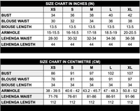 Golden Net Embroidered Lehenga with Dupatta