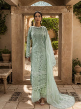 Load image into Gallery viewer, Sea Green Chikankari Pakistani Suit
