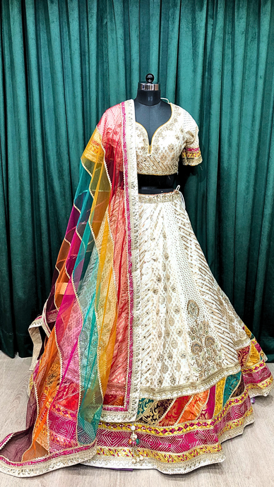 Kanak sales style lehenga