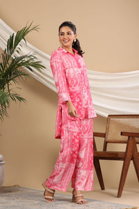 Buy Pink Co Ord Set | Kanchan Fashion