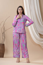 Load image into Gallery viewer, Buy Pure Muslin Printed Co Ord Set | Kanchan Fashion
