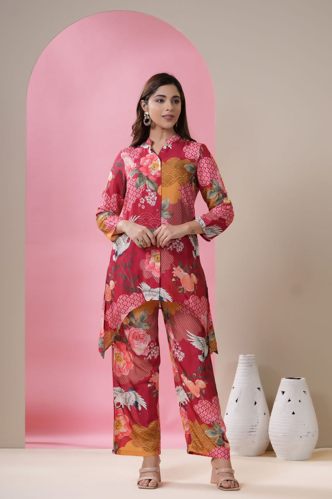 Buy Floral Printed Co Ord Set | Kanchan Fashion