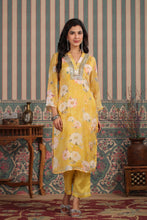 Load image into Gallery viewer, Chinon Yellow Co Ord Set
