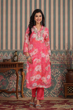 Load image into Gallery viewer, Chinon Pink Co Ord Set

