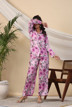 Load image into Gallery viewer, Muslin Floral Printed Co Ord Set
