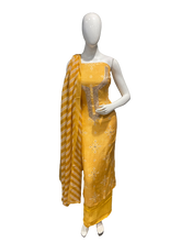 Load image into Gallery viewer, Elegant Unstitched Suit with Hand Work
