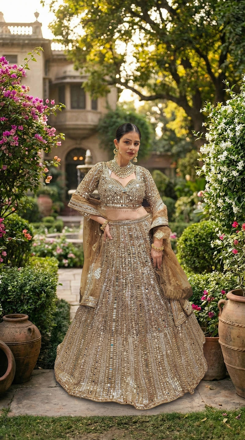Shop Indowestern, Sarees and Lehengas for Women | Kanchan Fashion