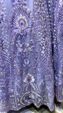 Load and play video in Gallery viewer, Lavender Lehenga Choli with Hand Embroidery
