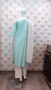 Soft Cotton Suit Embroidered Dupatta With Fancy Buttons | Latest Cotton Suits| - Kanchan Fashion Pvt Ltd