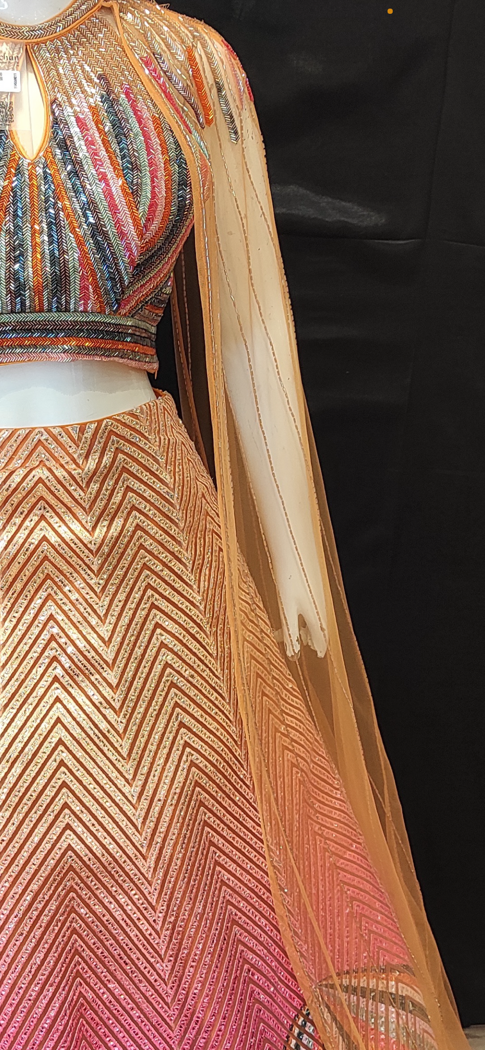 Poncho 2025 lehenga online