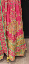 Load image into Gallery viewer, Lehenga Choli with Hand Embroidery
