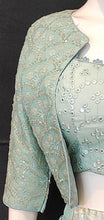 Load image into Gallery viewer, Silk Lehenga Top With Jacket
