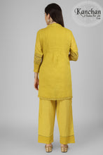 Load image into Gallery viewer, Pure Mulmul Pant With Kurta
