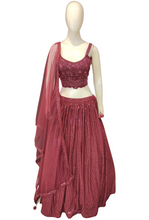 Load image into Gallery viewer, Lehenga Choli with Sequins Work
