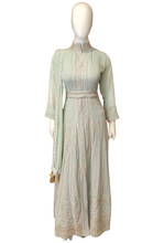 Load image into Gallery viewer, One Piece Georgette Suit with Thread Work
