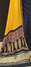 Load image into Gallery viewer, Silk Printed Semi Stitched Suit with Dupatta
