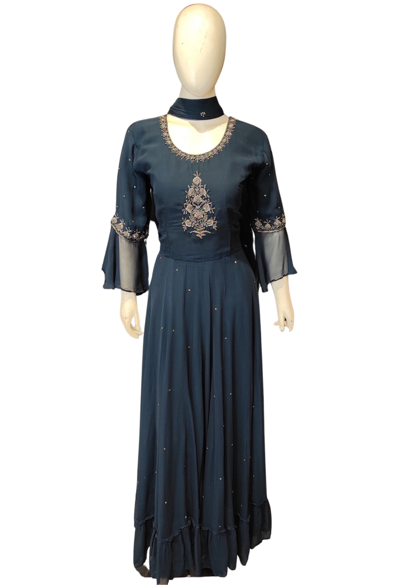 Georgette hot sale one piece