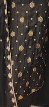 Load image into Gallery viewer, Banarasi Silk Semi Stitched Suit with Buties and Dupatta
