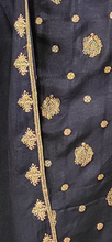 Load image into Gallery viewer, Banarasi Silk Semi Stitched Suit with Buties and Dupatta

