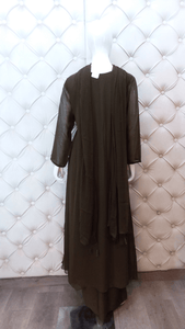 Handwork Cutdana Work On Leaf Design | Latest Suits| - Kanchan Fashion Pvt Ltd