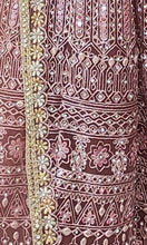 Load image into Gallery viewer, Net Lehenga with Hand Embroidery
