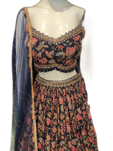Load image into Gallery viewer, Printed Georgette Lehenga Choli with Sequence Work
