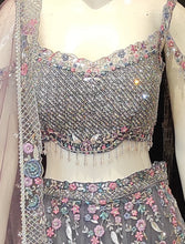 Load image into Gallery viewer, Lehenga with Net Dupatta

