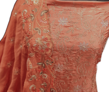 Load image into Gallery viewer, Opara Silk Unstitched Suit with Organza Dupatta
