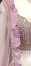 Load image into Gallery viewer, Georgette Lehenga Choli with Hand Embroidery
