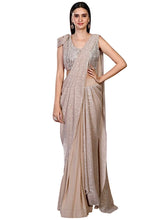 Load image into Gallery viewer, Imported Sequins Fabric Drape Saree
